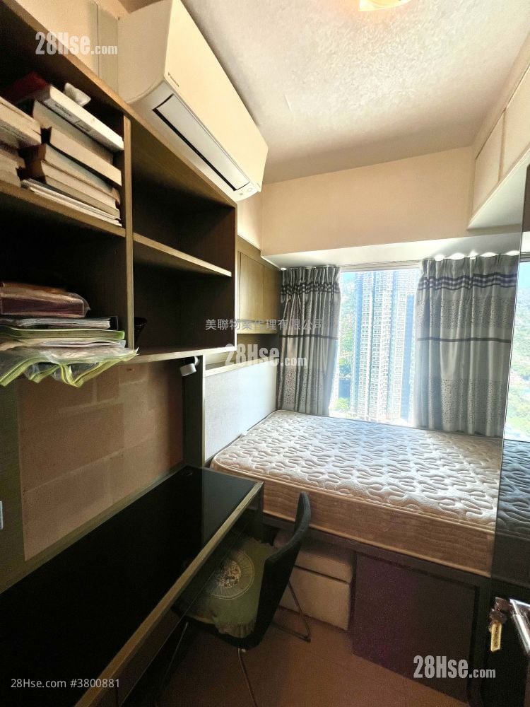 睡房 1: 碧堤半岛 售盘 2 房 , 1 浴室 575 平方尺