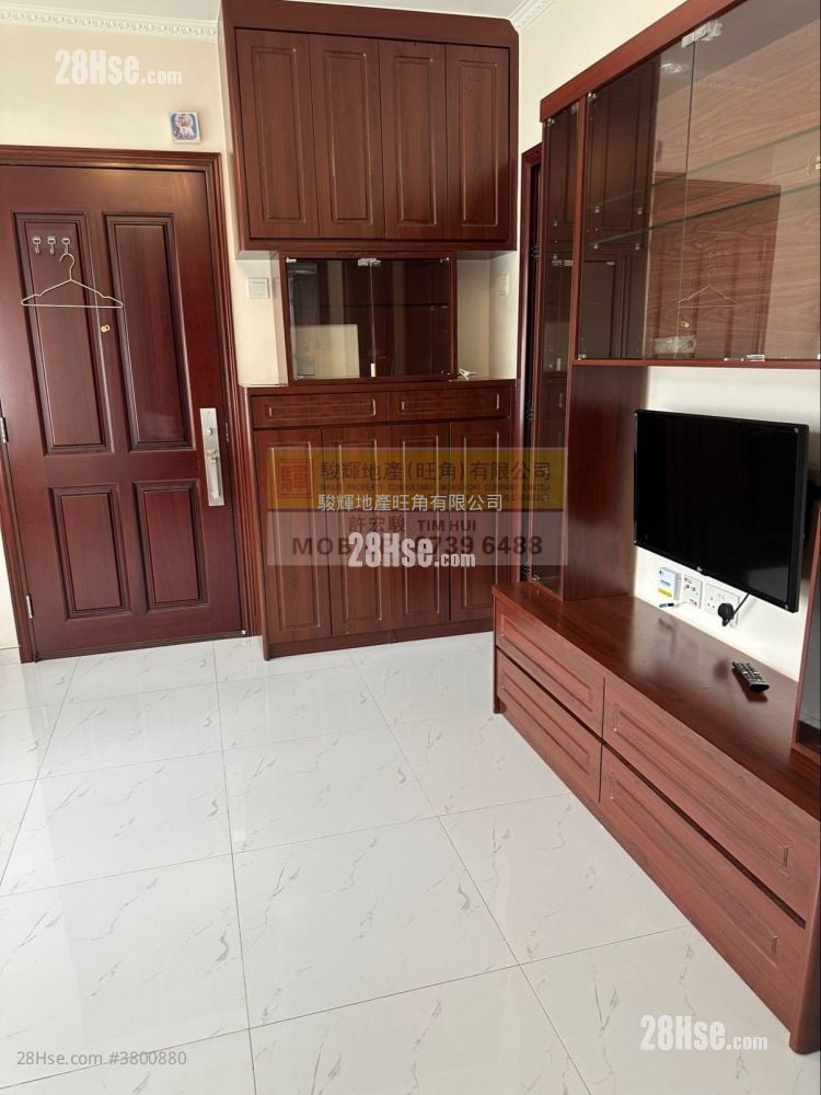 旺角广场 租盘 2 房 , 1 浴室 347 平方尺