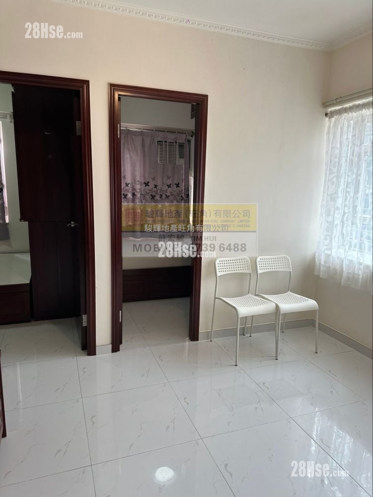 旺角广场 租盘 2 房 , 1 浴室 347 平方尺