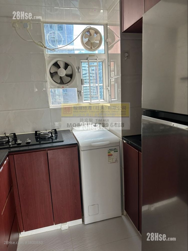 旺角广场 租盘 2 房 , 1 浴室 347 平方尺