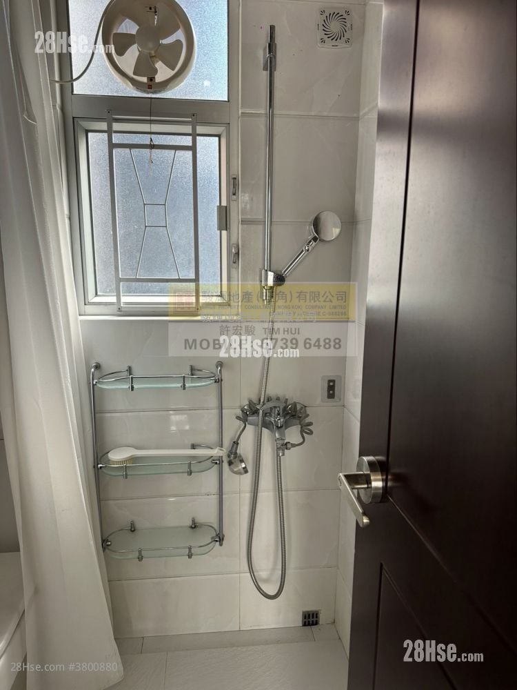 旺角广场 租盘 2 房 , 1 浴室 347 平方尺