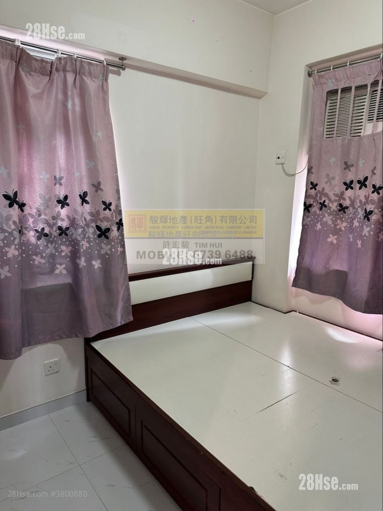 旺角广场 租盘 2 房 , 1 浴室 347 平方尺