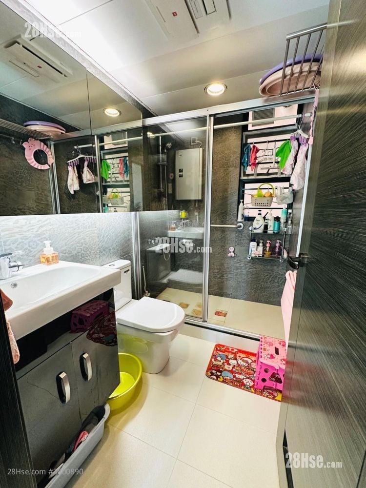 灏景湾 售盘 2 房 , 1 浴室 538 平方尺