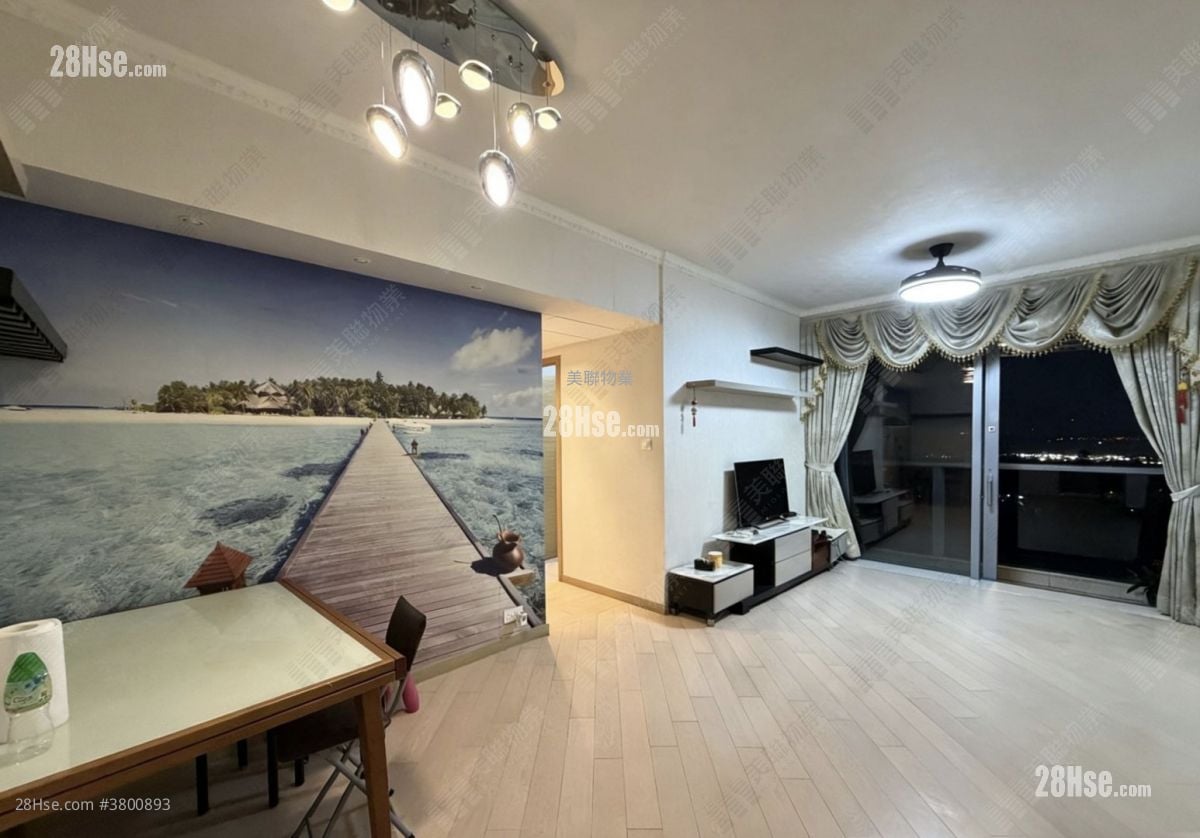 峻峦 租盘 3 房 , 2 浴室 848 平方尺