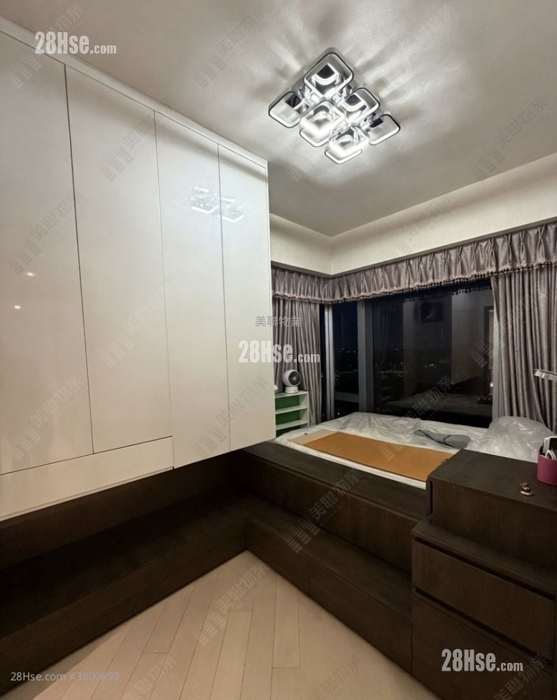 峻峦 租盘 3 房 , 2 浴室 848 平方尺