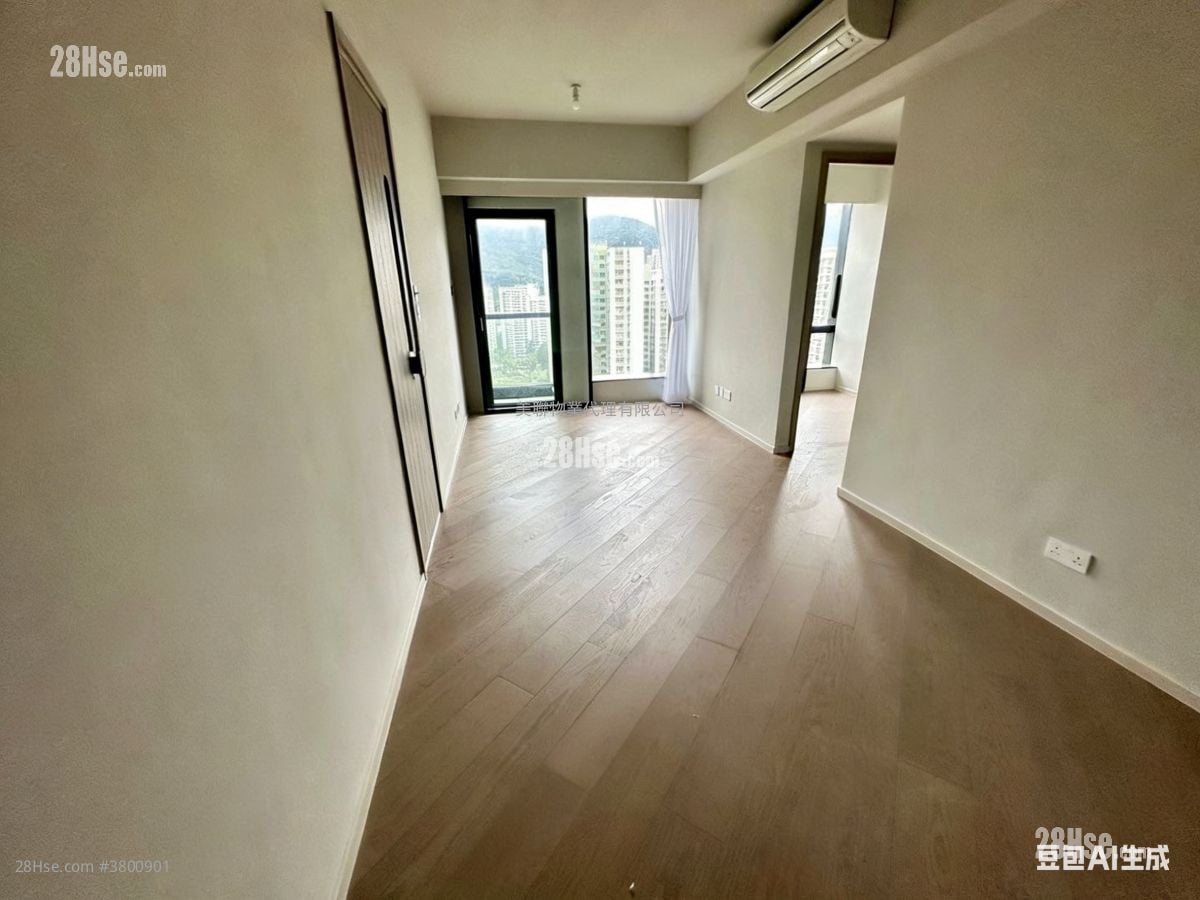 厅: 柏傲庄 售盘 2 房 , 1 浴室 483 平方尺