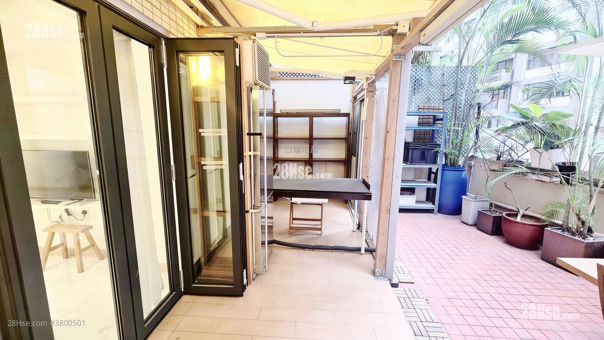 Arts Building Rental 3 Bedrooms 625 ft²