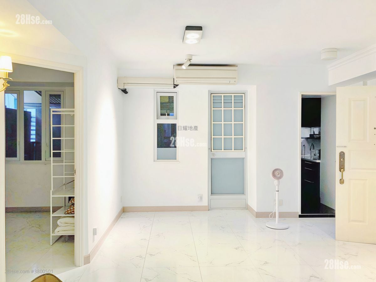 Arts Building Rental 3 Bedrooms 625 ft²