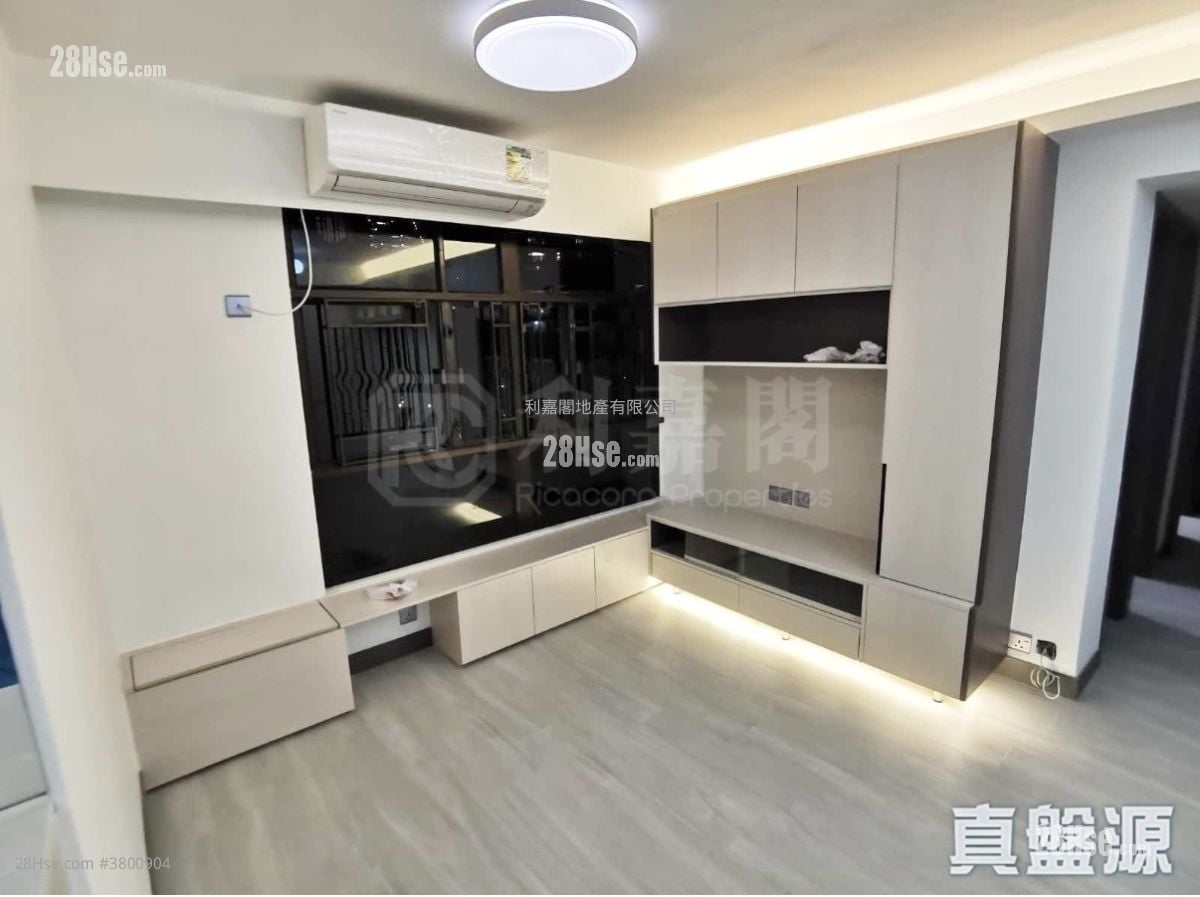 富泽花园 租盘 3 房 , 2 浴室 738 平方尺