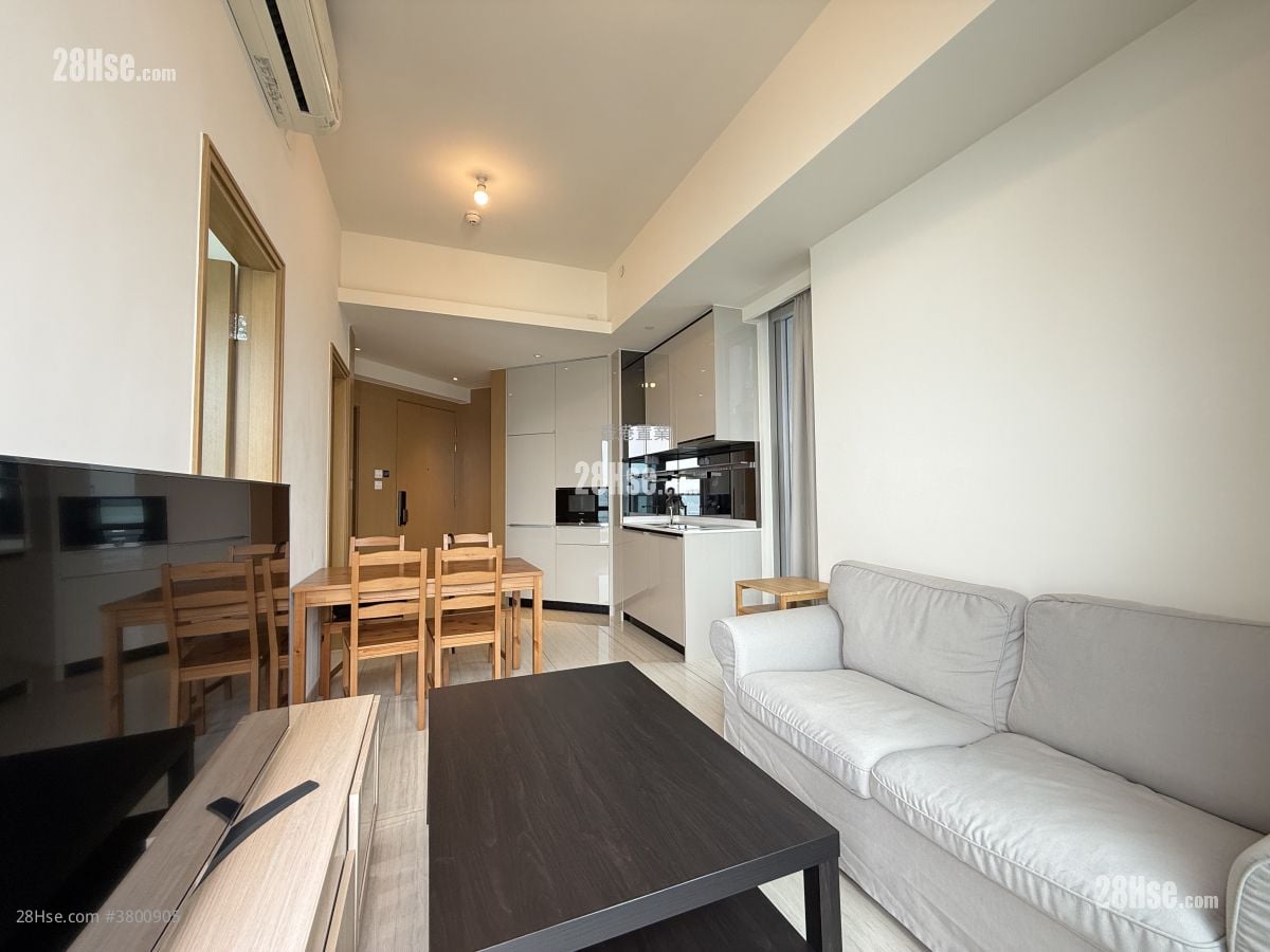 汇玺 租盘 2 房 , 1 浴室 442 平方尺