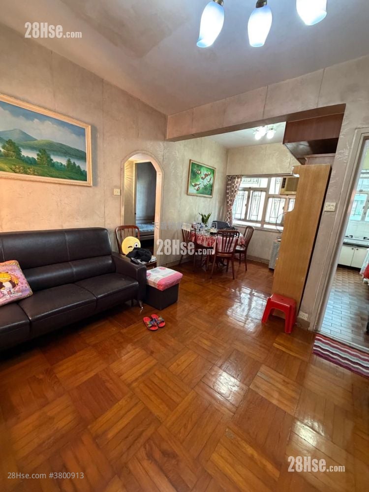 利高大厦 售盘 2 房 , 1 浴室 493 平方尺