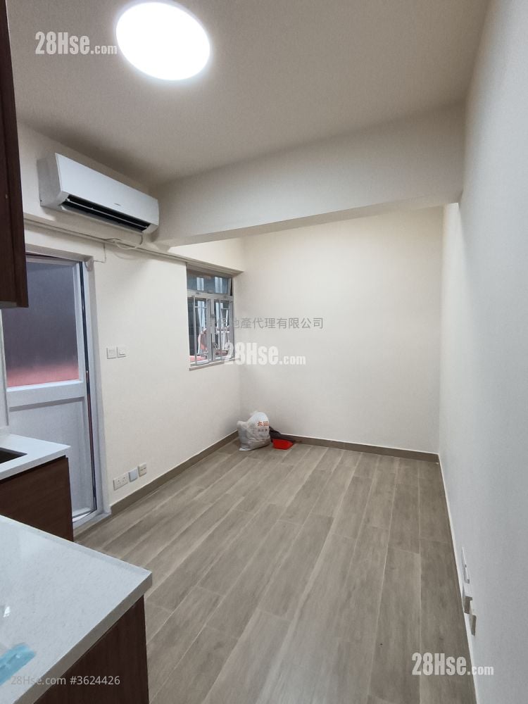 瑞祥大厦 租盘 开放式间隔 , 1 浴室 363 平方尺