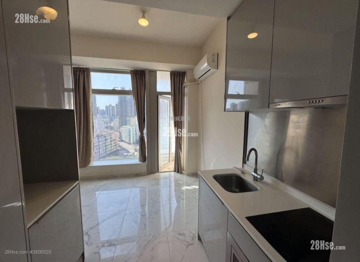 津汇 租盘 开放式间隔 , 1 浴室 262 平方尺