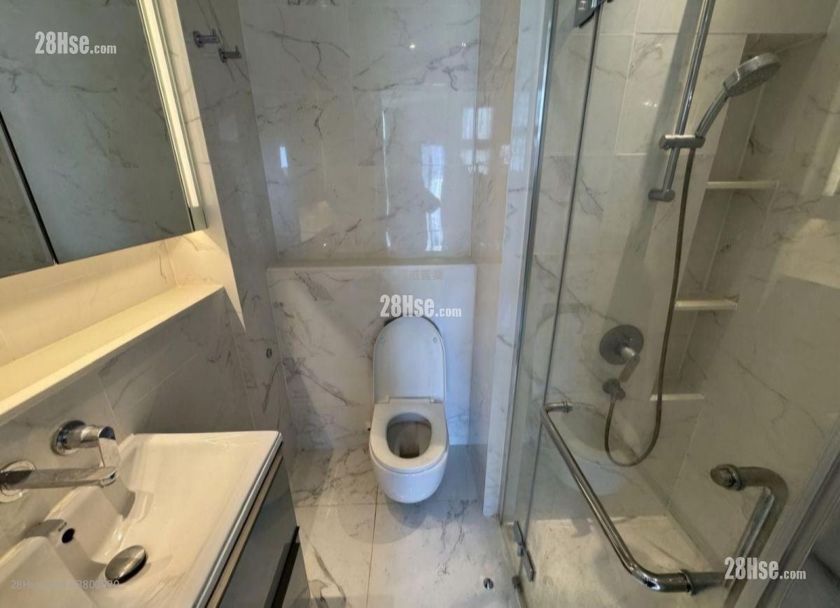 津汇 租盘 开放式间隔 , 1 浴室 262 平方尺