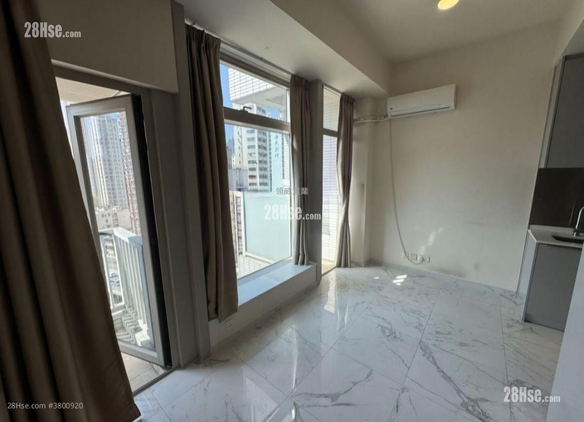 津汇 租盘 开放式间隔 , 1 浴室 262 平方尺