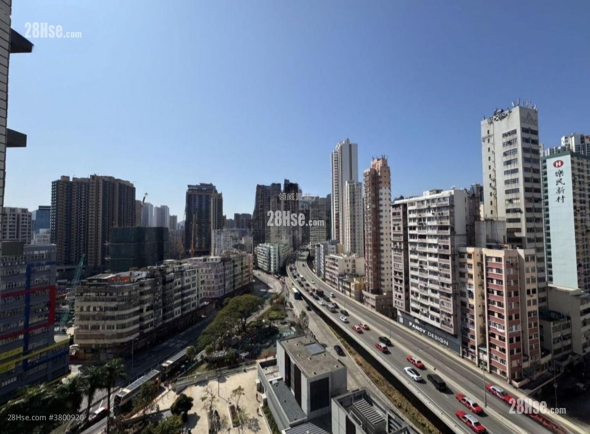 津汇 租盘 开放式间隔 , 1 浴室 262 平方尺