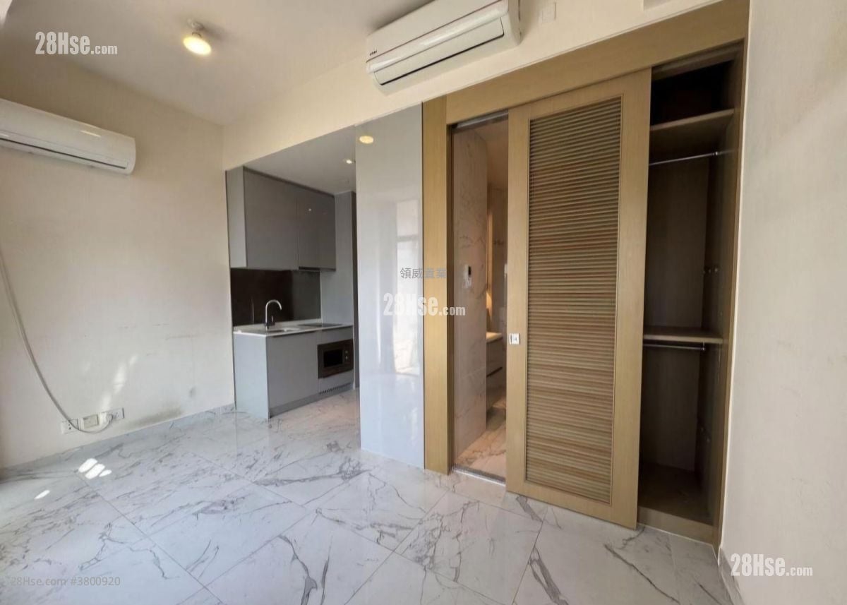 津汇 租盘 开放式间隔 , 1 浴室 262 平方尺