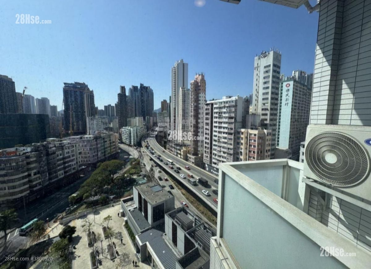 津汇 租盘 开放式间隔 , 1 浴室 262 平方尺