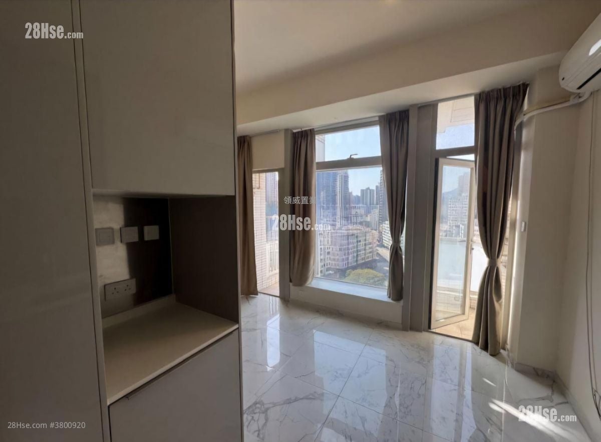 津汇 租盘 开放式间隔 , 1 浴室 262 平方尺