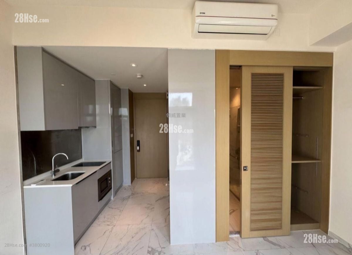 津汇 租盘 开放式间隔 , 1 浴室 262 平方尺