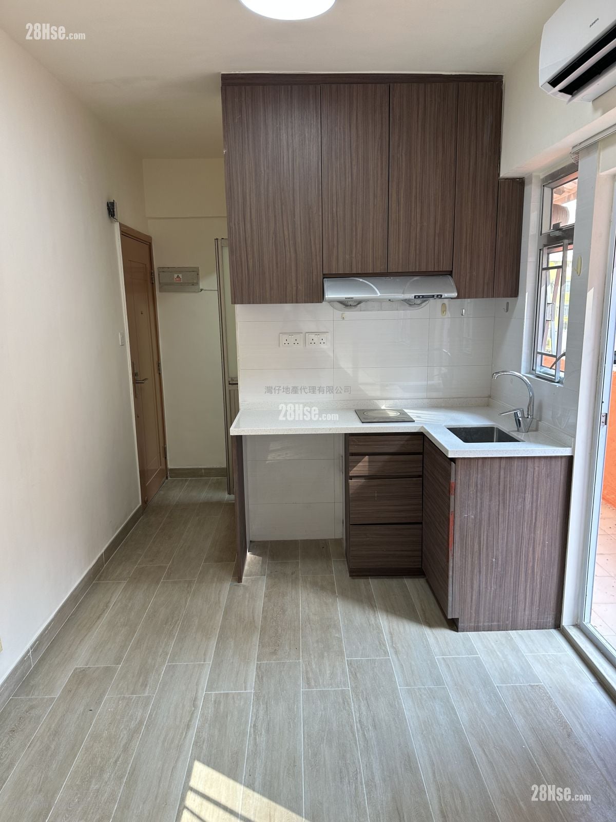 瑞祥大厦 租盘 开放式间隔 , 1 浴室 363 平方尺