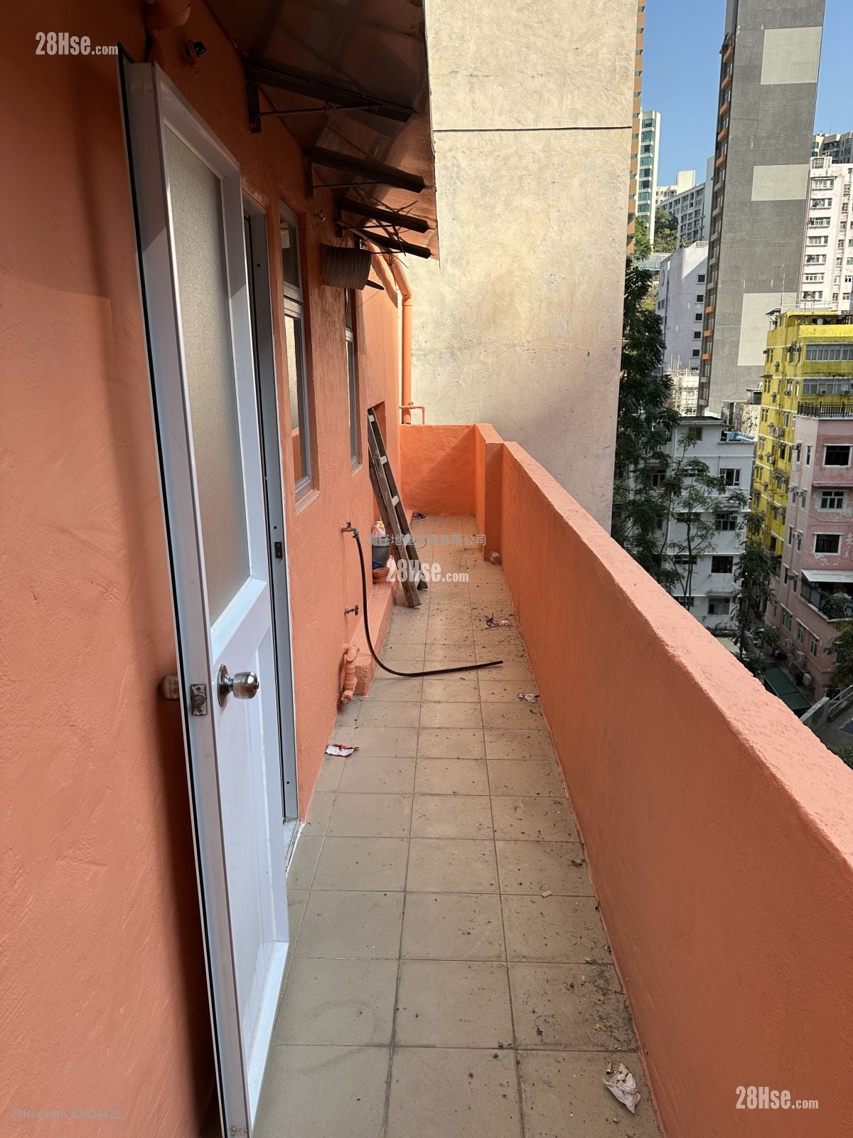 瑞祥大厦 租盘 开放式间隔 , 1 浴室 363 平方尺