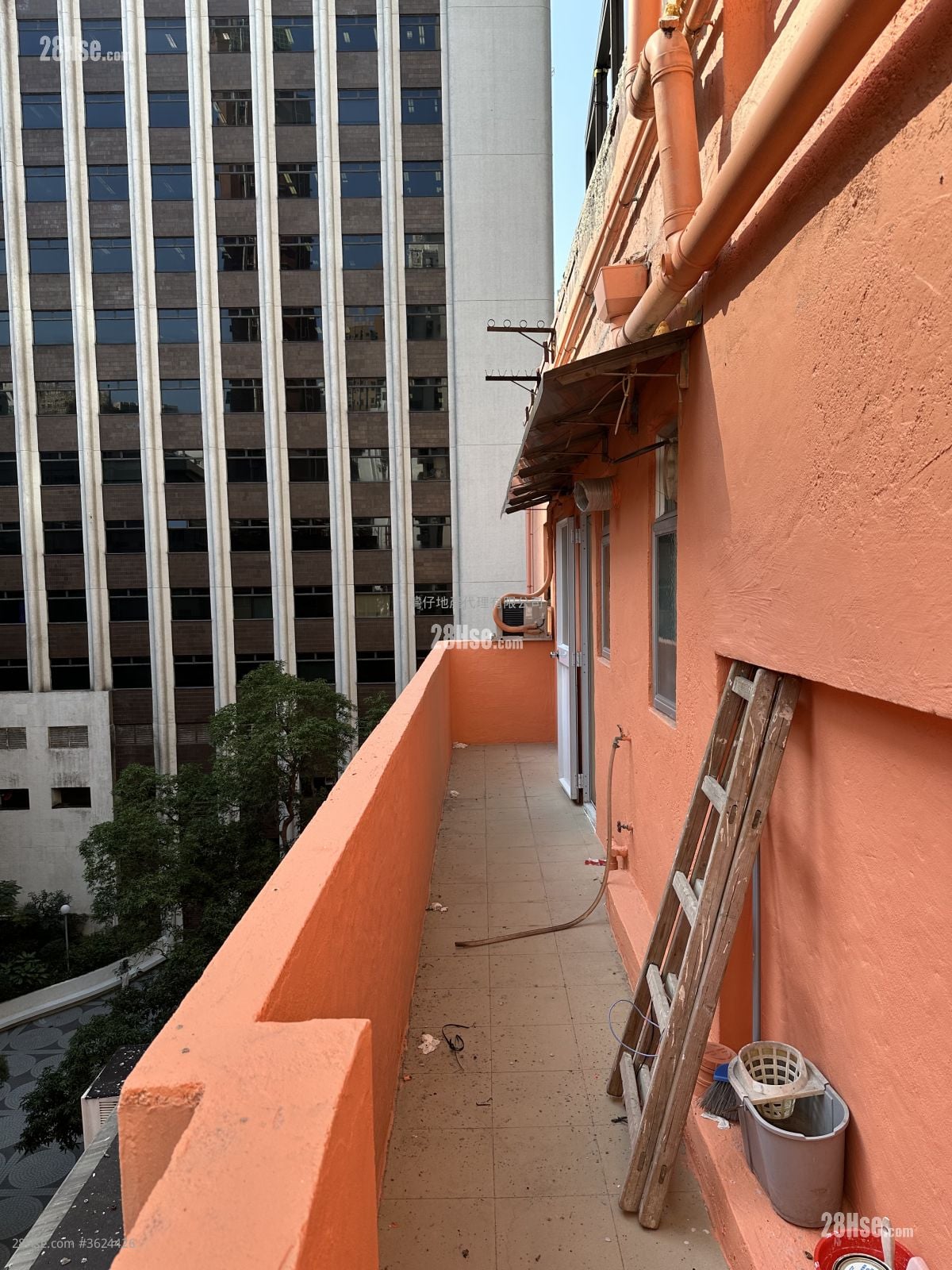 瑞祥大厦 租盘 开放式间隔 , 1 浴室 363 平方尺