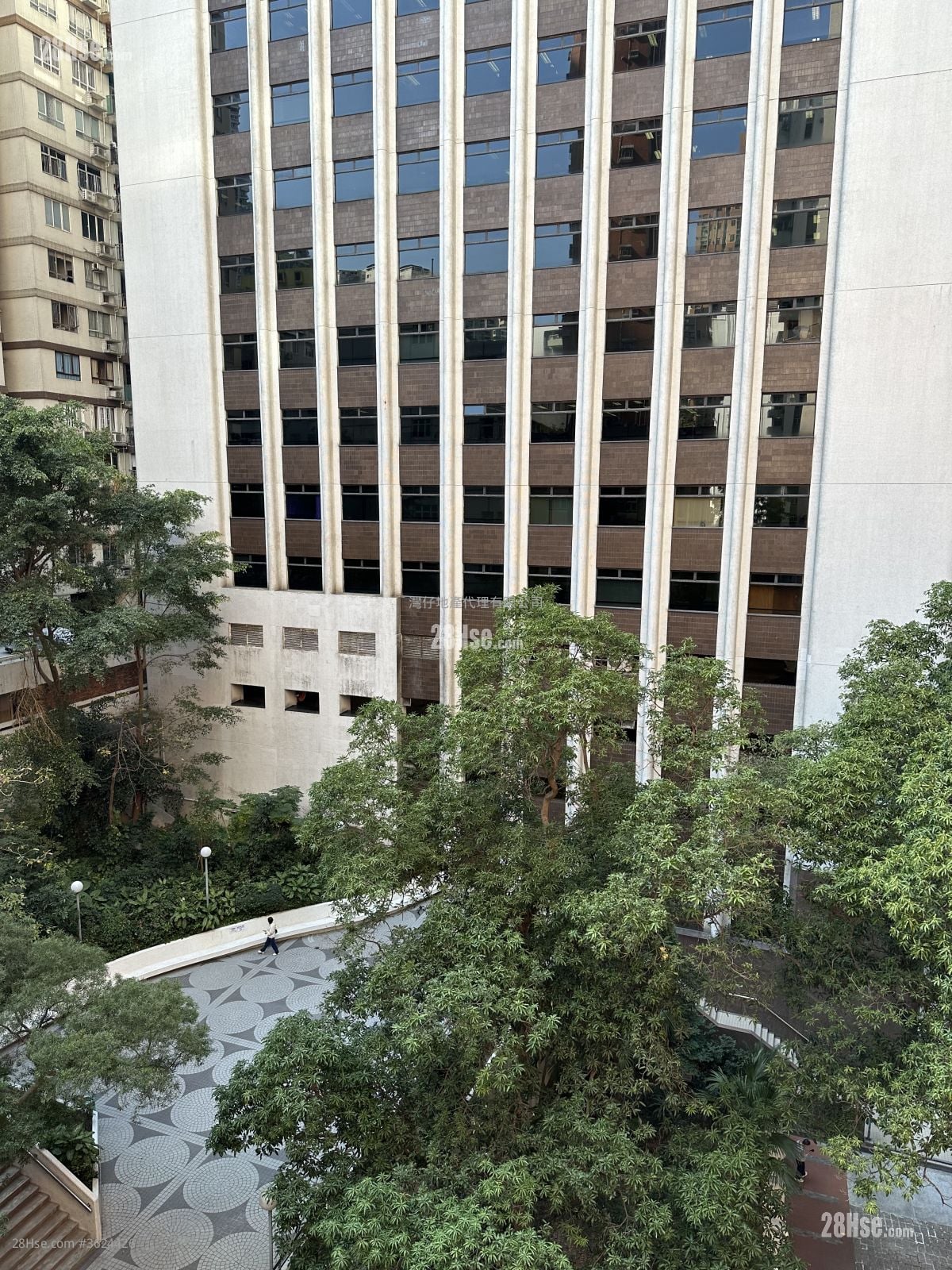 瑞祥大厦 租盘 开放式间隔 , 1 浴室 363 平方尺