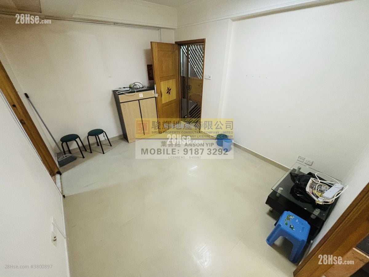 祥发大厦 售盘 2 房 , 1 浴室 334 平方尺