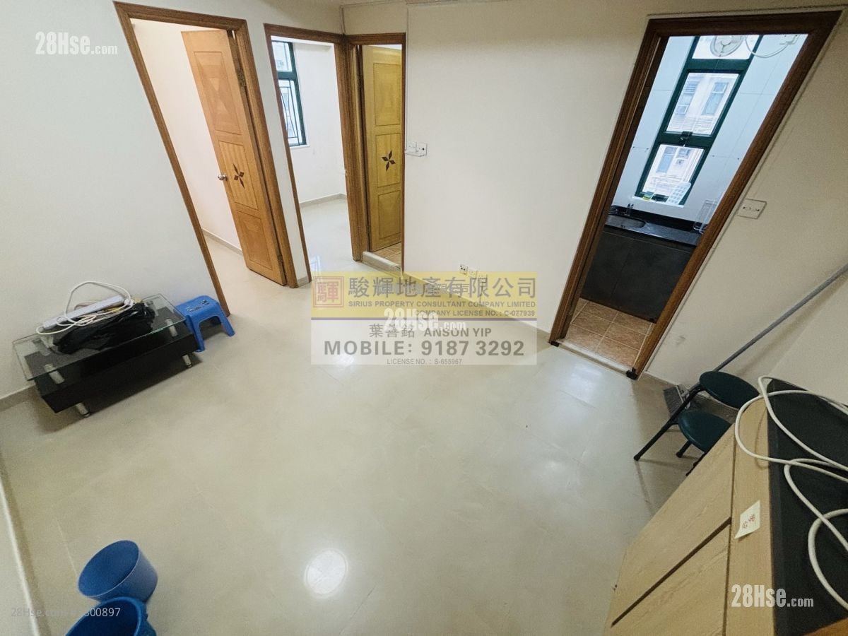 祥发大厦 售盘 2 房 , 1 浴室 334 平方尺