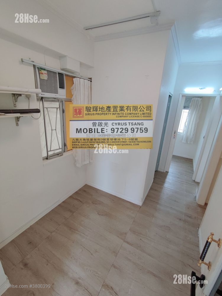 高層，樓底空間夠高