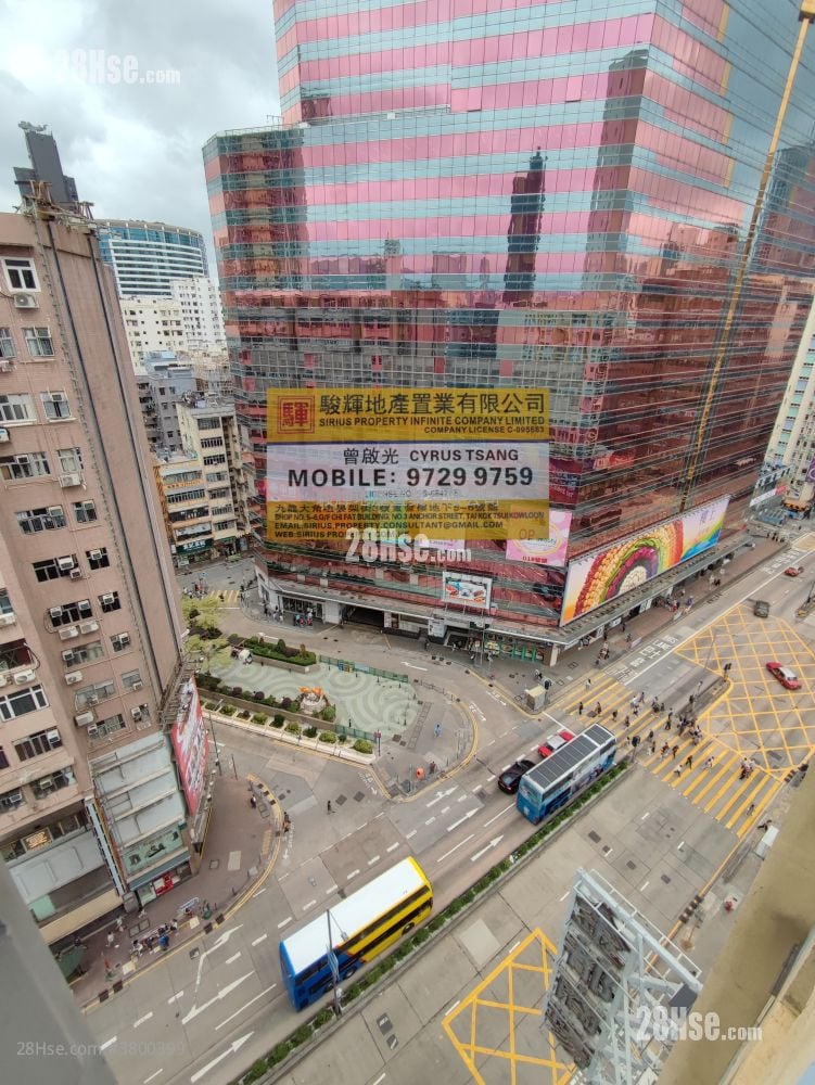 地理優勢-始創中心對面高樓層