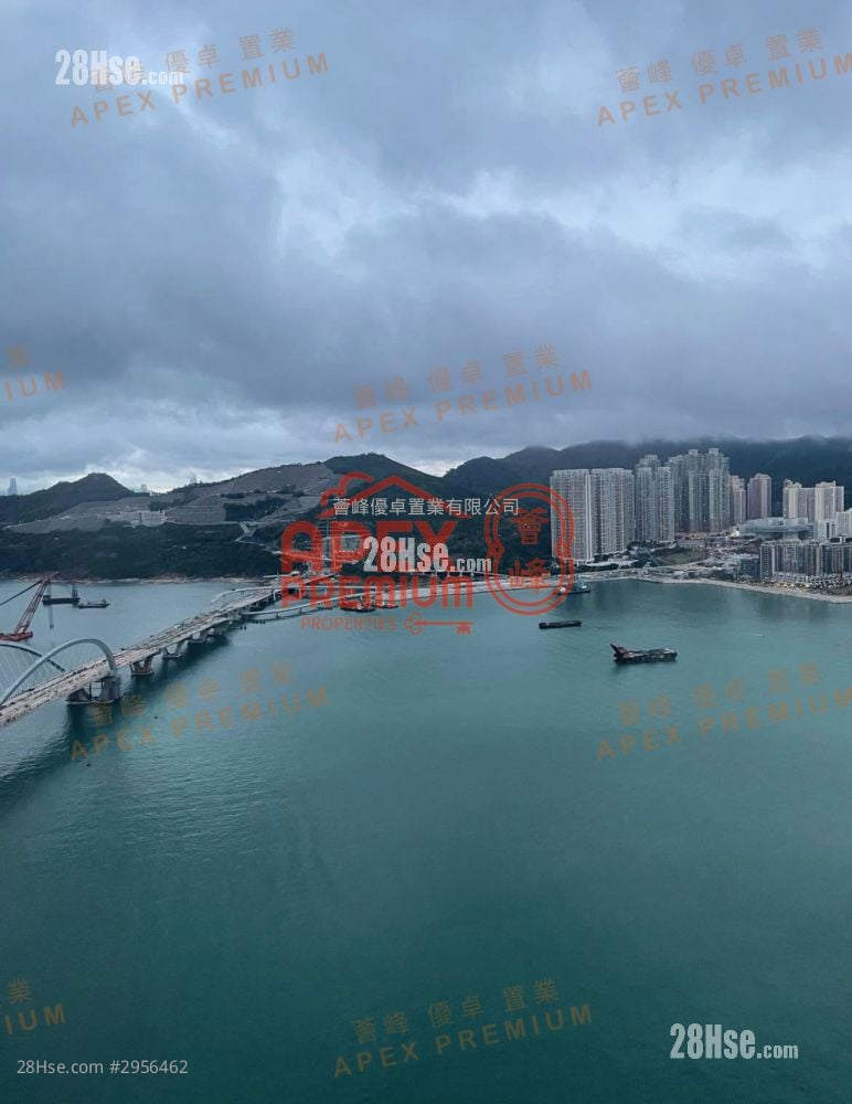 Sea To Sky 租盤 2 房 , 1 浴室 482 平方呎