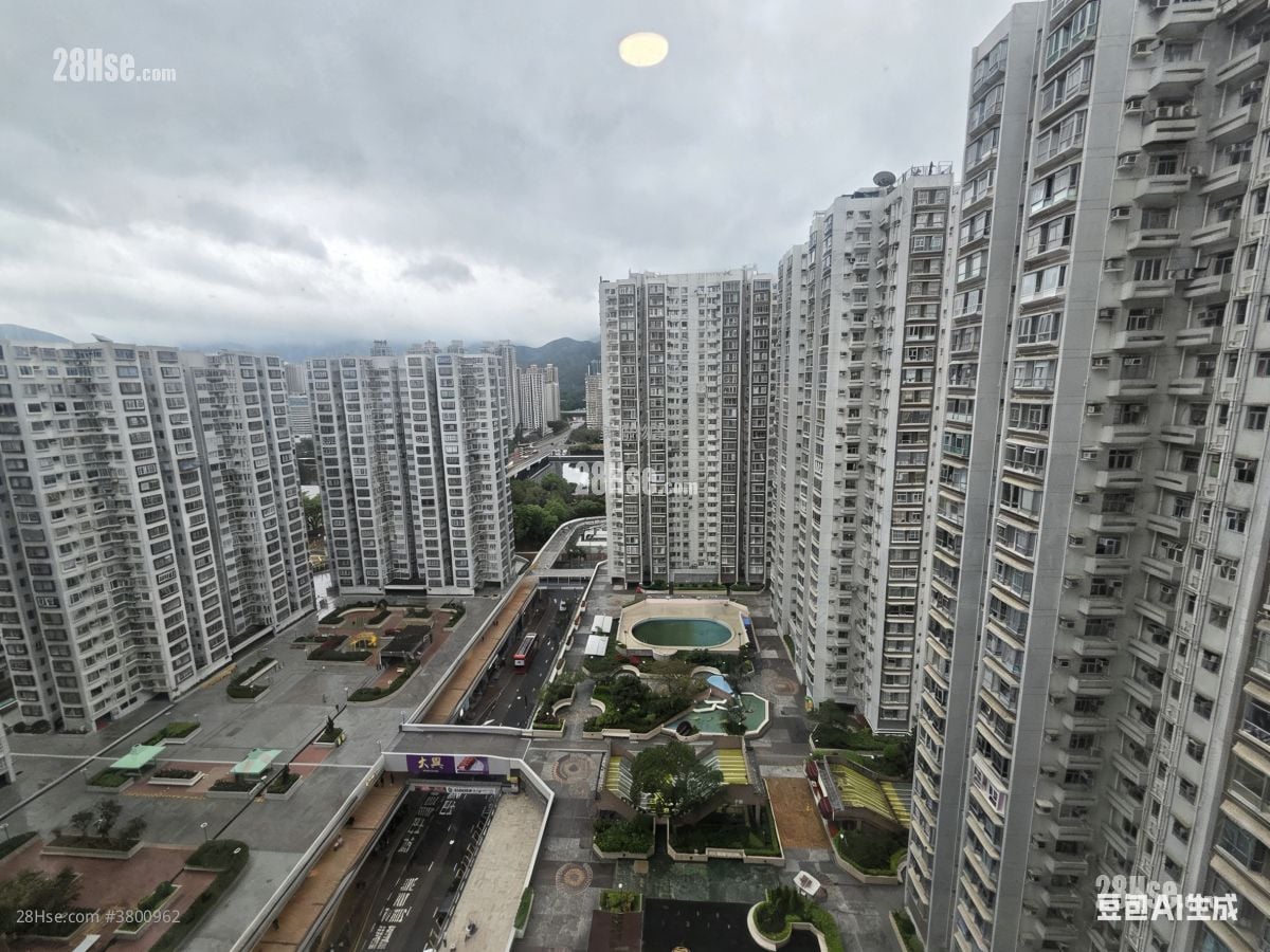 View: Shatin Centre Rental 2 Bedrooms , 1 Bathroom 310 ft²