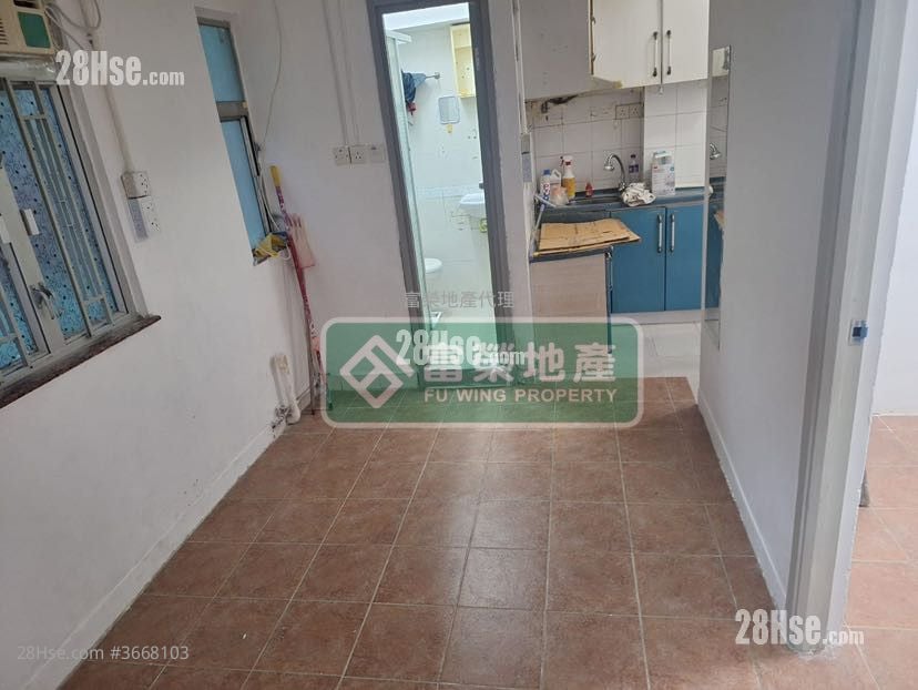 Shek On Building Sell 2 Bedrooms , 1 Bathroom 263 ft²