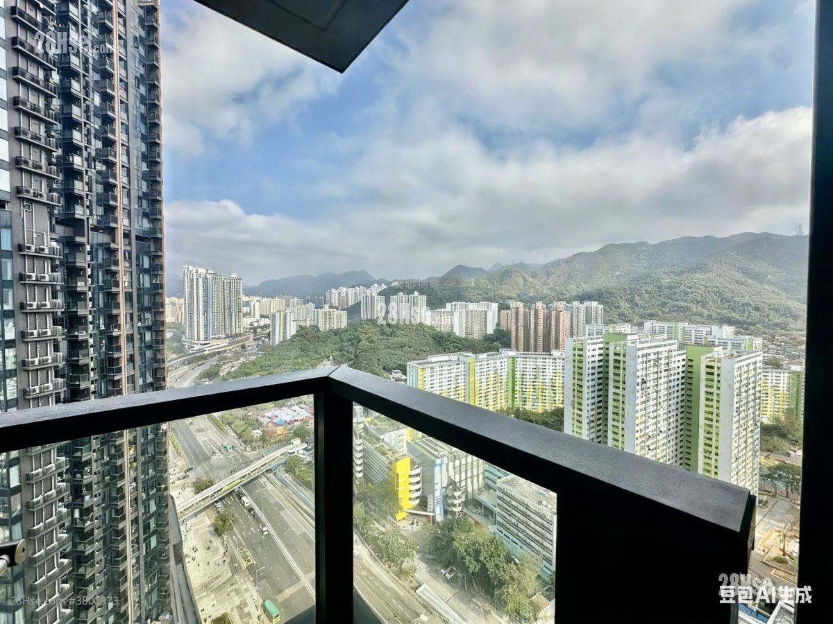 景观: 柏傲庄 租盘 2 房 , 1 浴室 477 平方尺