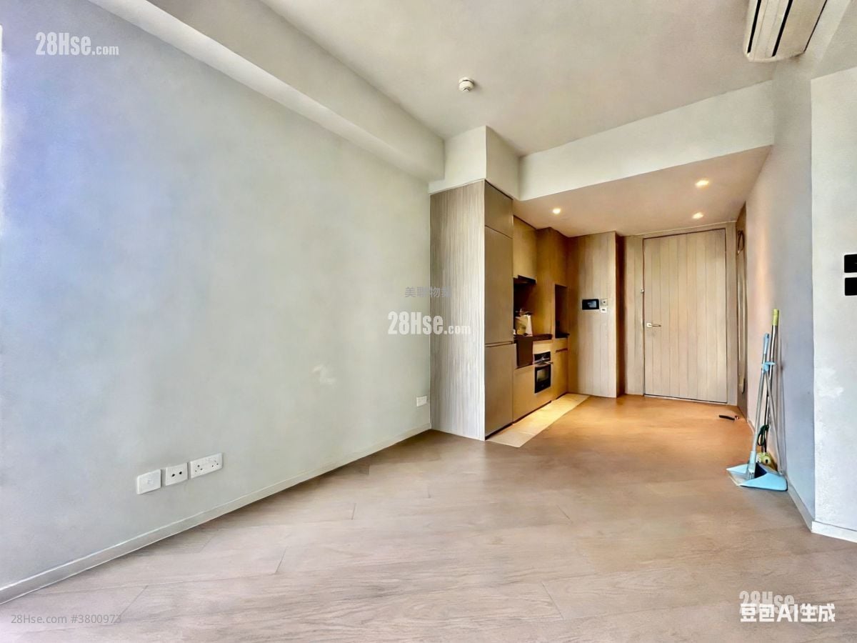 厅: 柏傲庄 租盘 2 房 , 1 浴室 477 平方尺