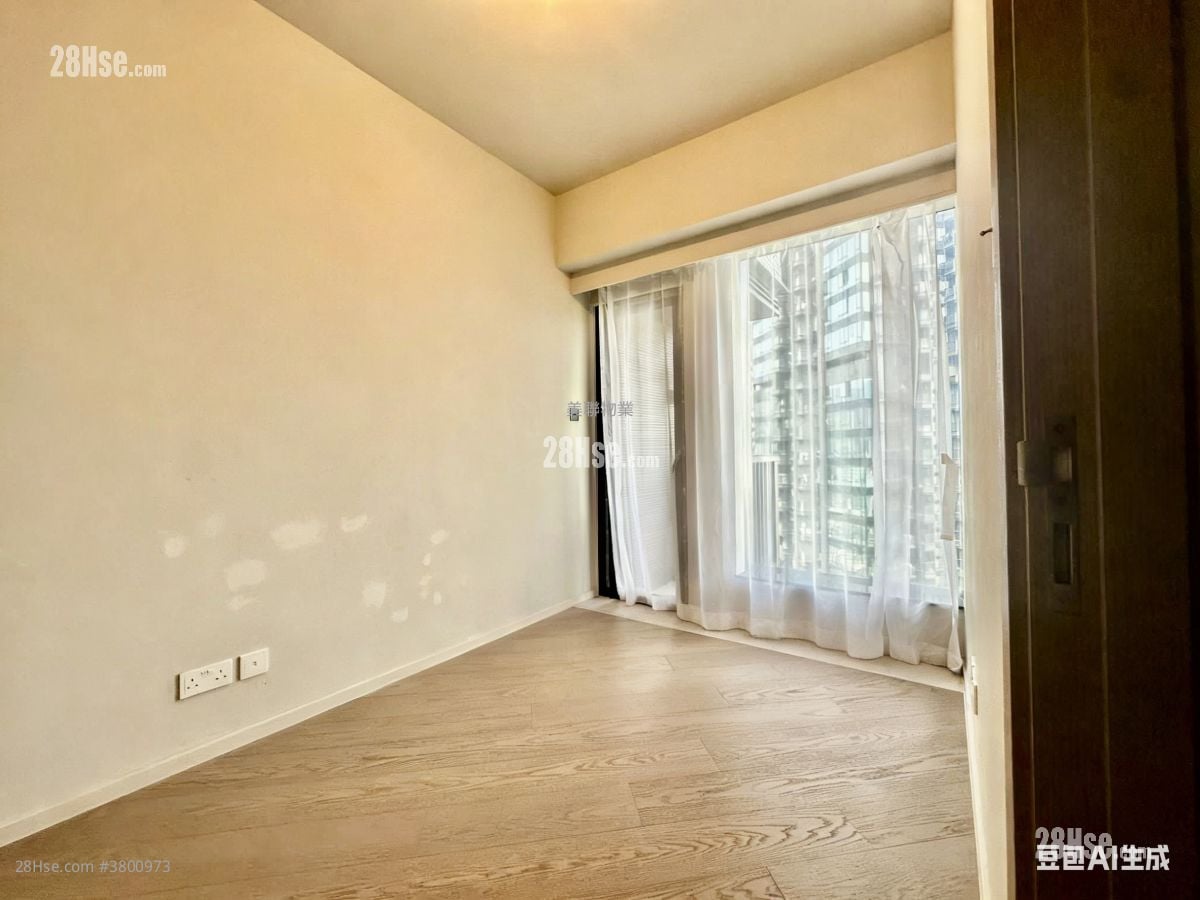 主人房: 柏傲庄 租盘 2 房 , 1 浴室 477 平方尺