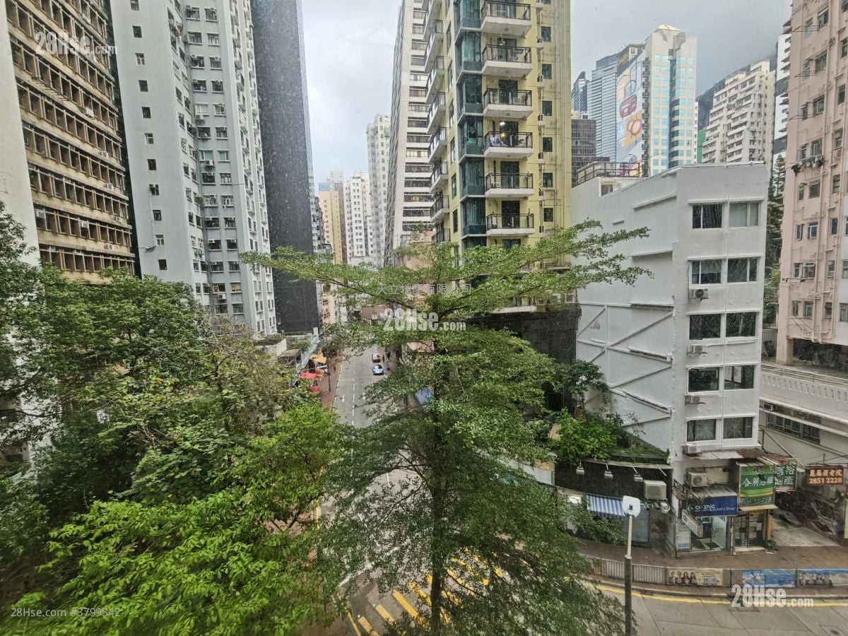 帝后华庭 租盘 2 房 , 1 浴室 478 平方尺