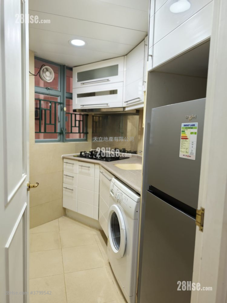 帝后华庭 租盘 2 房 , 1 浴室 478 平方尺