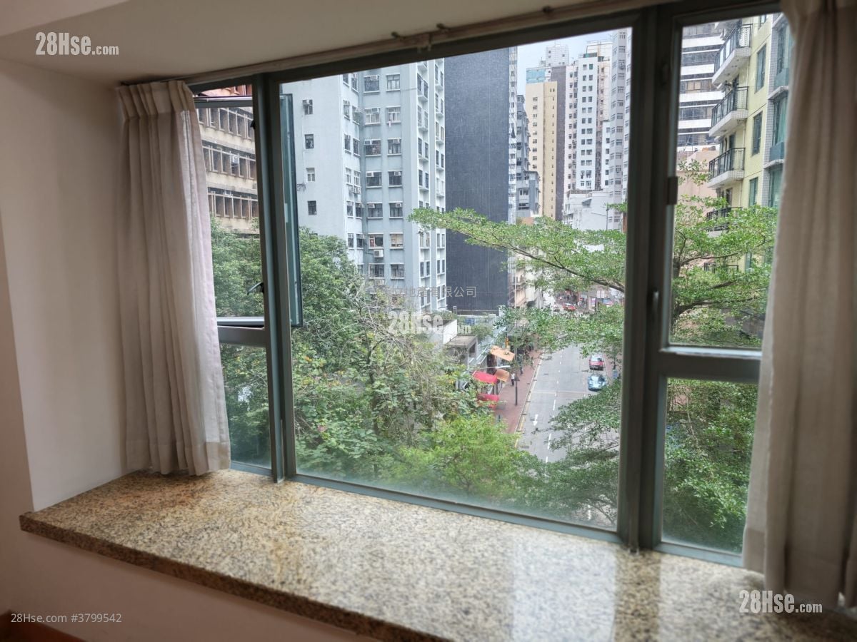 帝后华庭 租盘 2 房 , 1 浴室 478 平方尺