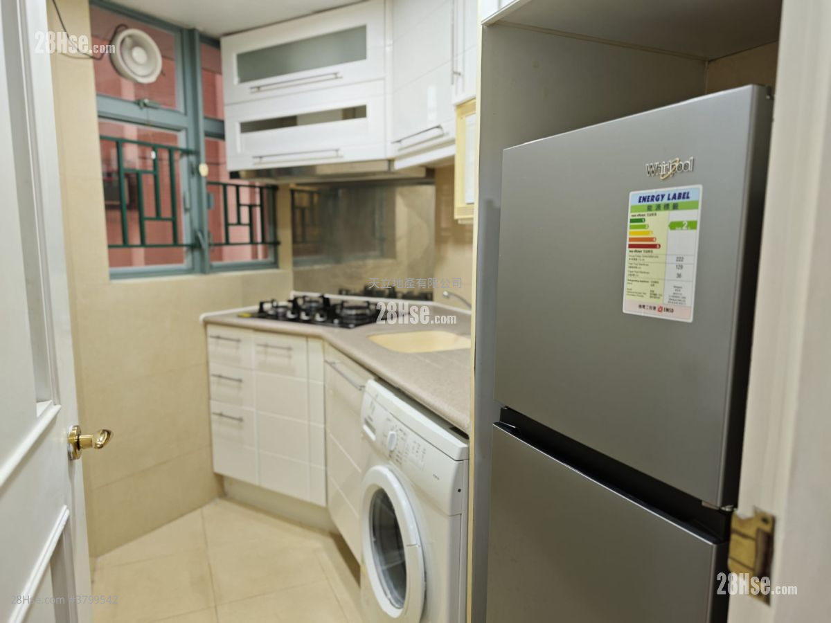 帝后华庭 租盘 2 房 , 1 浴室 478 平方尺