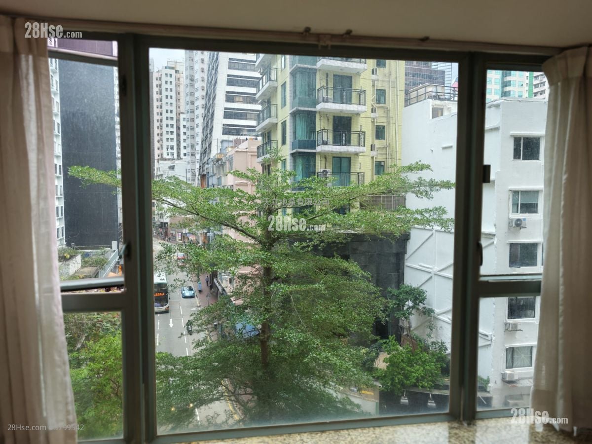 帝后华庭 租盘 2 房 , 1 浴室 478 平方尺