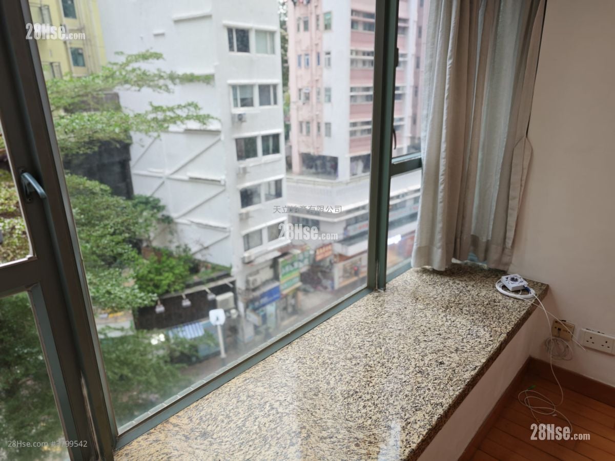 帝后华庭 租盘 2 房 , 1 浴室 478 平方尺