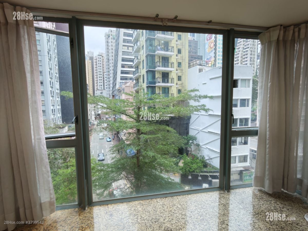 帝后华庭 租盘 2 房 , 1 浴室 478 平方尺