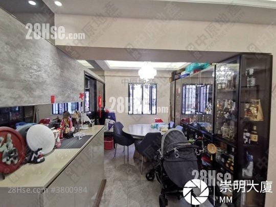Shung Ming Mansion Rental 3 Bedrooms , 2 Bathrooms 832 ft²