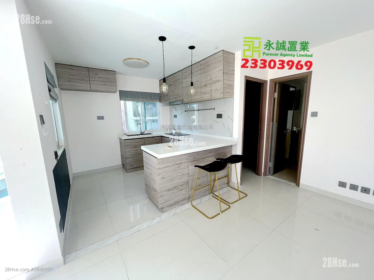 村屋 租盘 3 房 , 2 浴室