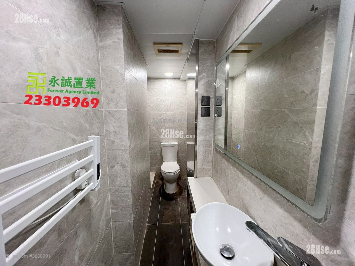 村屋 租盘 3 房 , 2 浴室