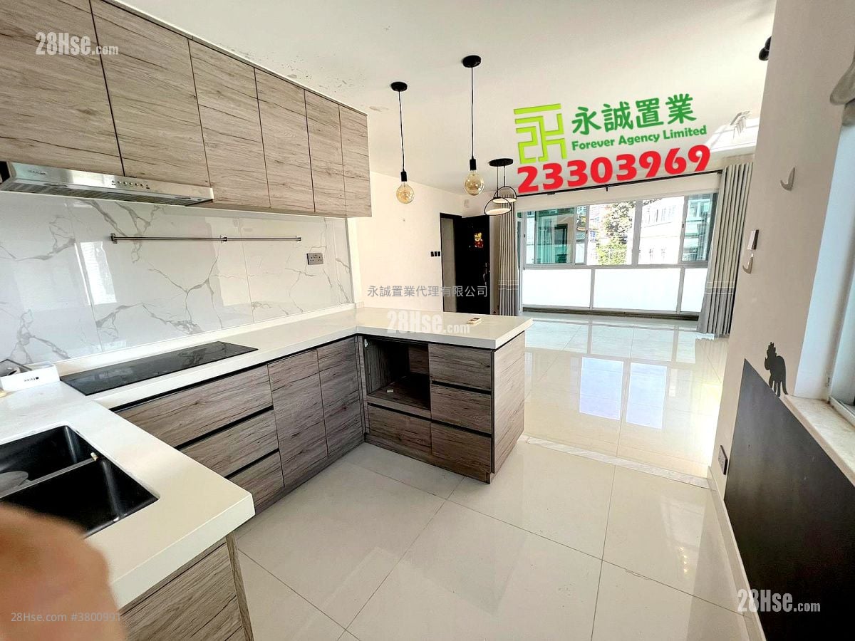 村屋 租盘 3 房 , 2 浴室