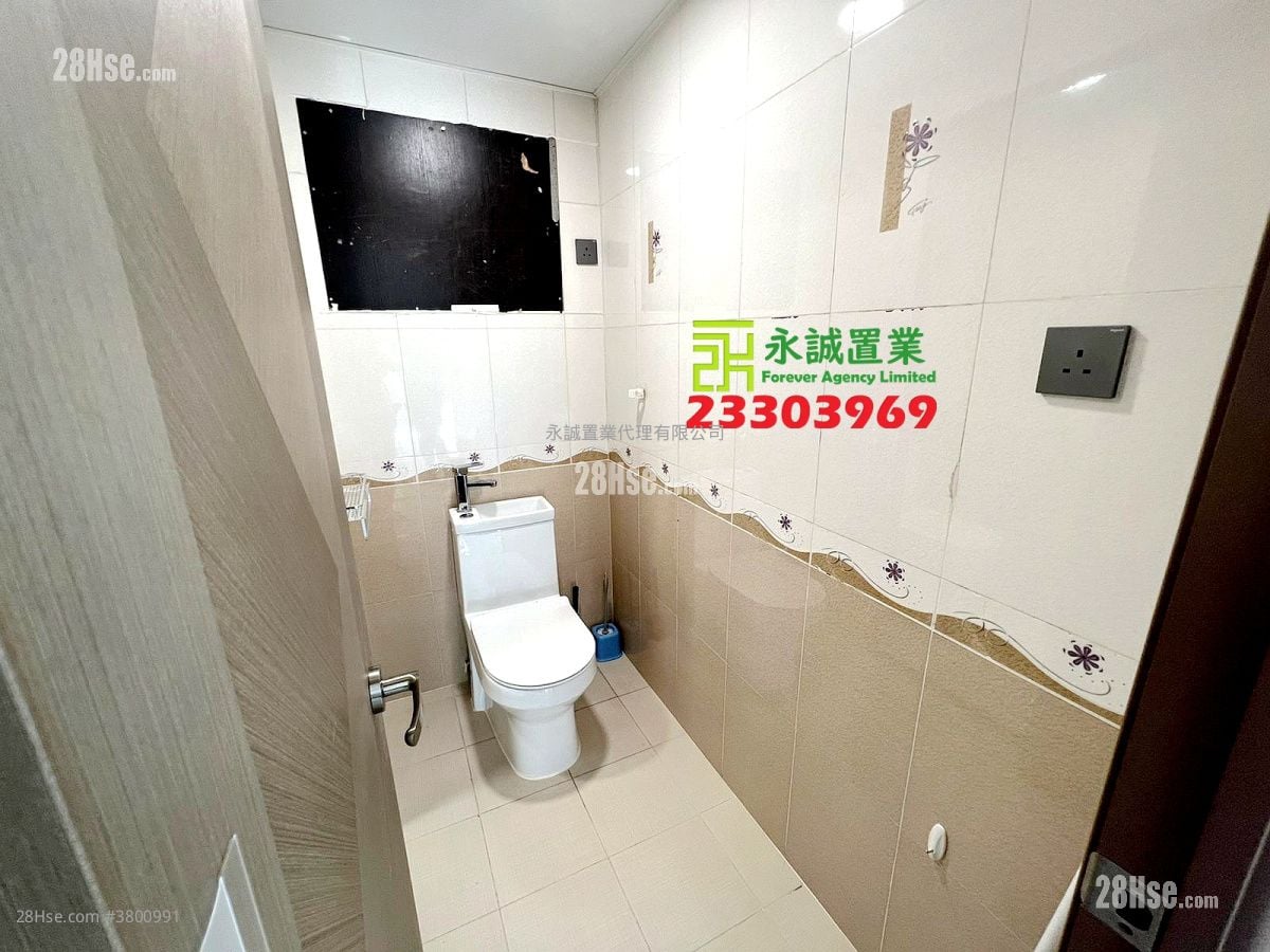 村屋 租盘 3 房 , 2 浴室